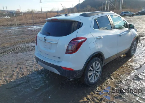 2017 Buick Encore Preferred из США, поврежденный, VIN KL4CJESB7HB005275